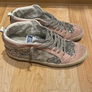 Golden Goose Mid height Sneakers